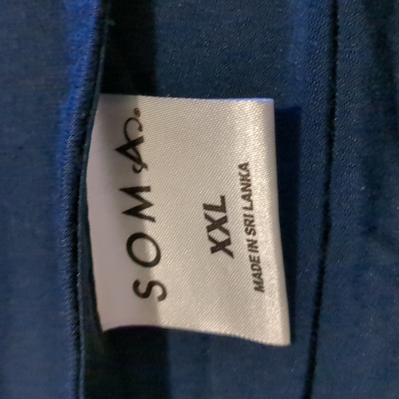 Soma shirt pajama top XXL - Picture 8 of 12